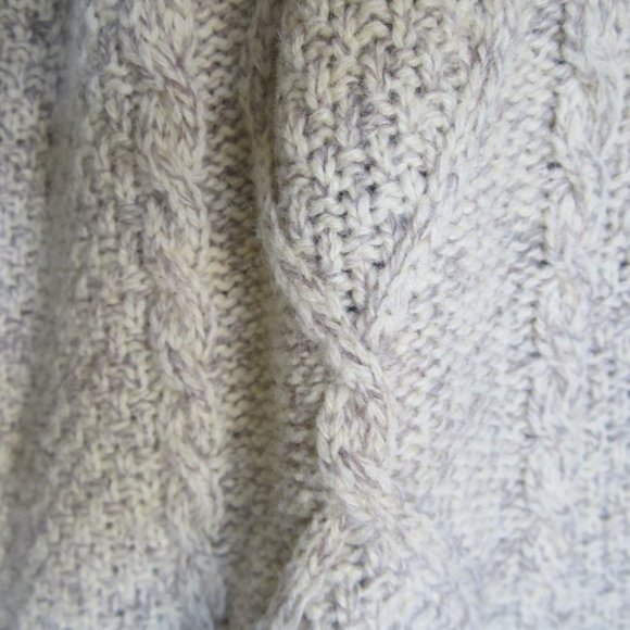 FREE PEOPLE - SzM - Red/Oatmeal Wool Sweater - Picture 4 of 7
